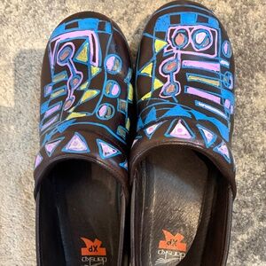 HAnd Painted Dansko Clogs